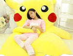 Load image into Gallery viewer, Giant Pikachu Bed Comforter Bed Mango People Factory 