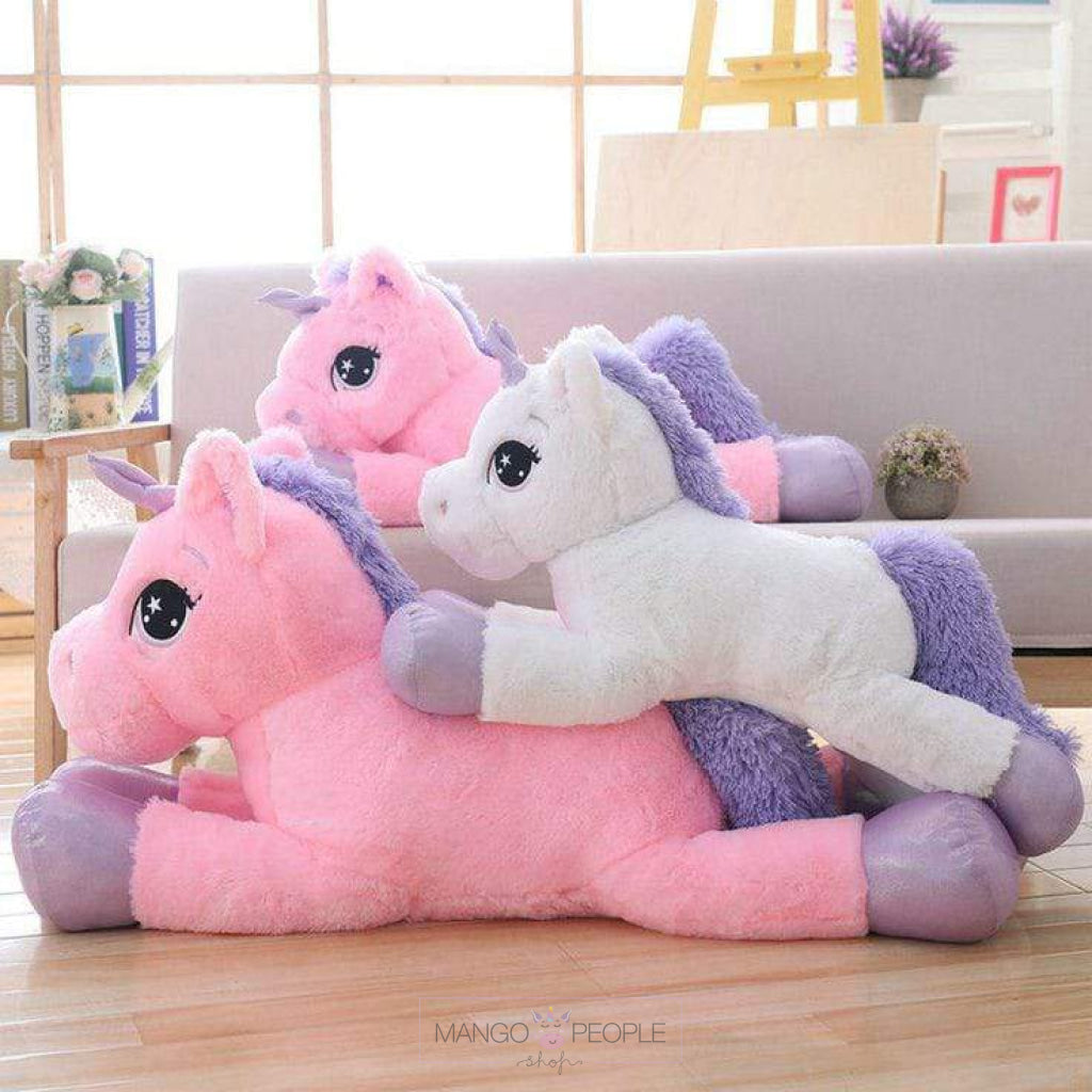 Giant Unicorn Plush Toy Toy Pooran Enterprises 