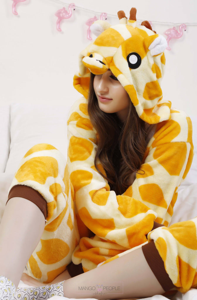 Giraffe Adult Onesie Onesie Mango People Factory 