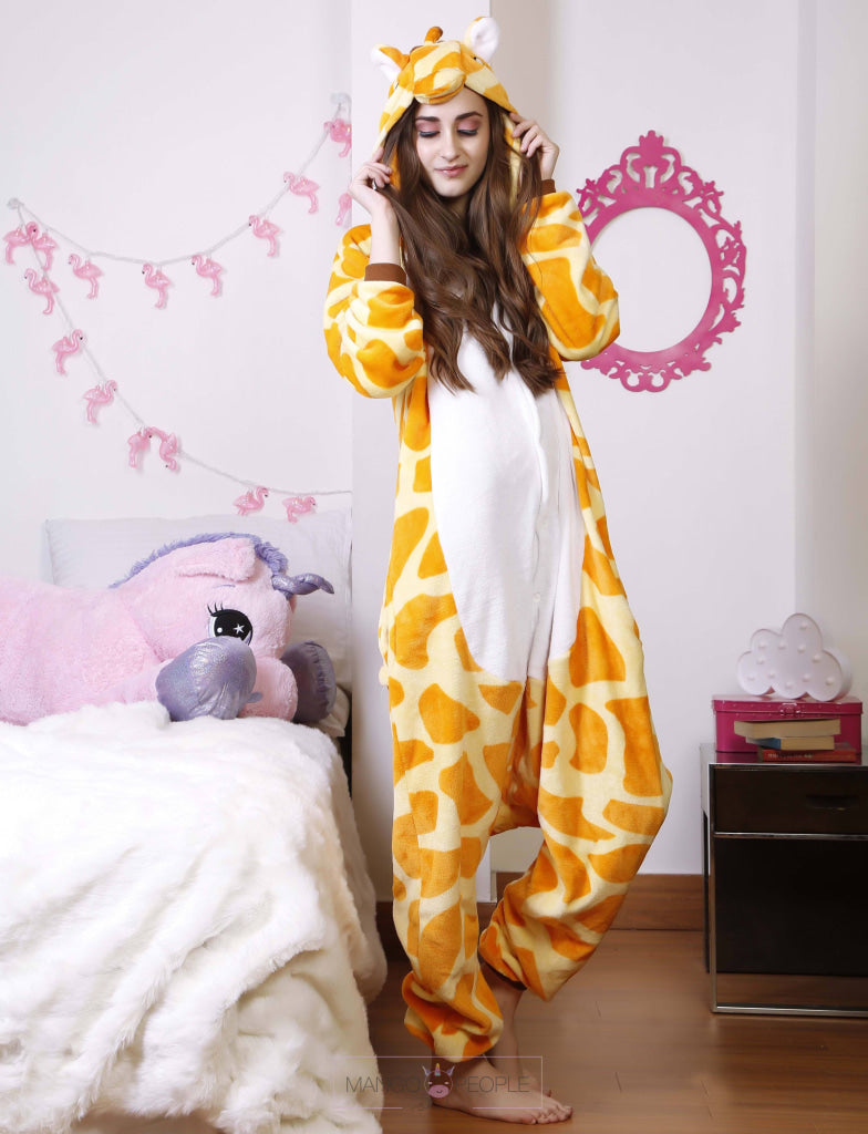 Giraffe Adult Onesie Onesie Mango People Factory XL 
