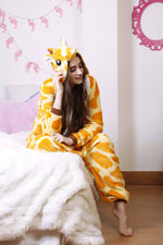 Load image into Gallery viewer, Giraffe Adult Onesie Onesie Mango People Factory XS 
