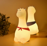 Load image into Gallery viewer, Giraffe Silicone Led Night Light Lamp