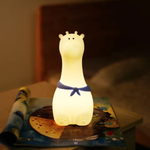 Load image into Gallery viewer, Giraffe Silicone Led Night Light Lamp