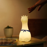 Load image into Gallery viewer, Giraffe Silicone Led Night Light Lamp