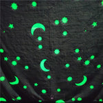 Load image into Gallery viewer, Glow In The Dark Throw Blanket Luminous
