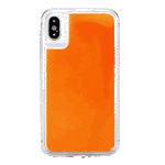 Load image into Gallery viewer, Glow in the Dark - Neon iPhone X/XR/XS Max Case phone case Mango People International X Orange 