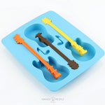 Load image into Gallery viewer, Guitar Ice Tray Kitchen Tools Mango People International 
