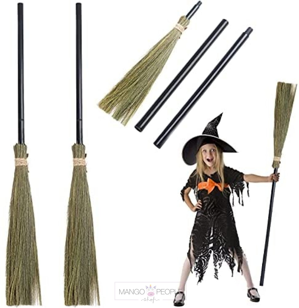 Halloween Witch Broom Party Prop Mango People 