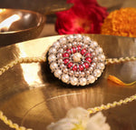 Load image into Gallery viewer, Handcrafted Beaded Rakhi