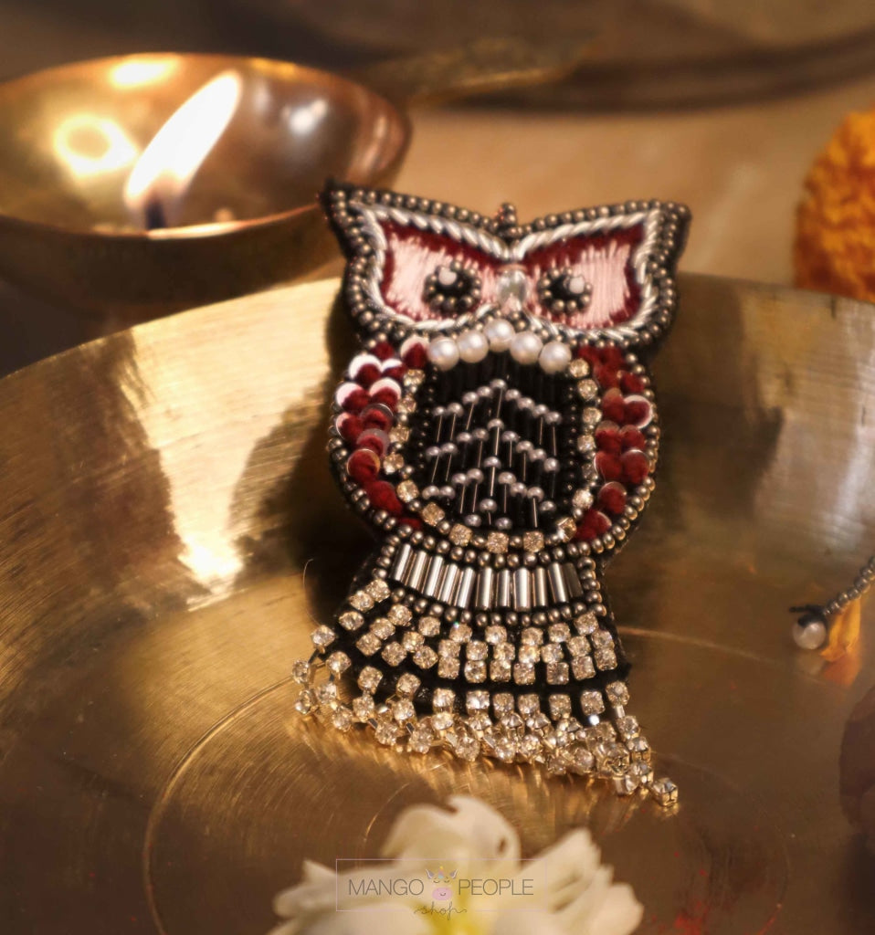 Handmade Cute Owl Rakhi