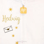 Load image into Gallery viewer, White Harry Potter Hedwig Onesie