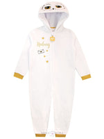 Load image into Gallery viewer, White Harry Potter Hedwig Onesie