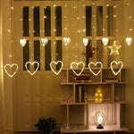 Load image into Gallery viewer, Heart String LED Hanging Lights Fairy Lights Mango People Local 
