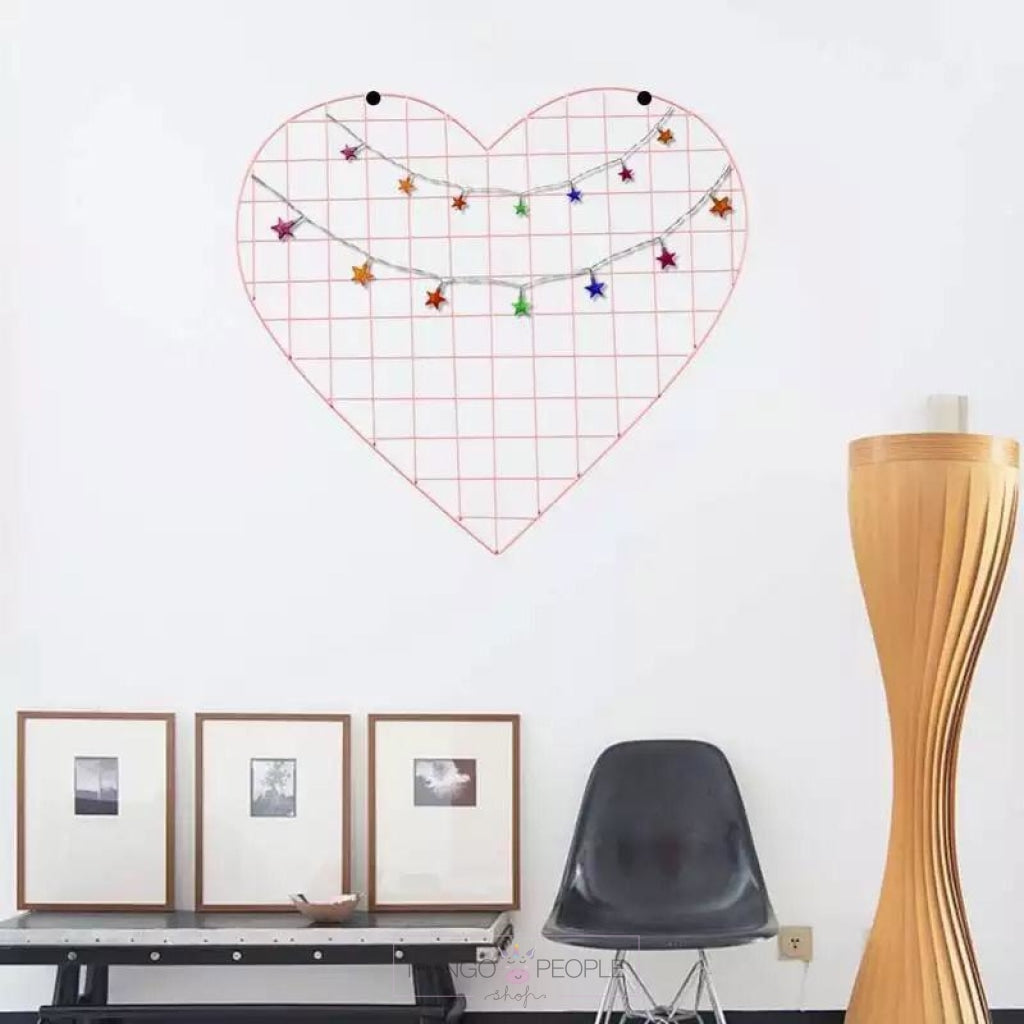 Heart Wall Grid Home & Living Mango People Local 