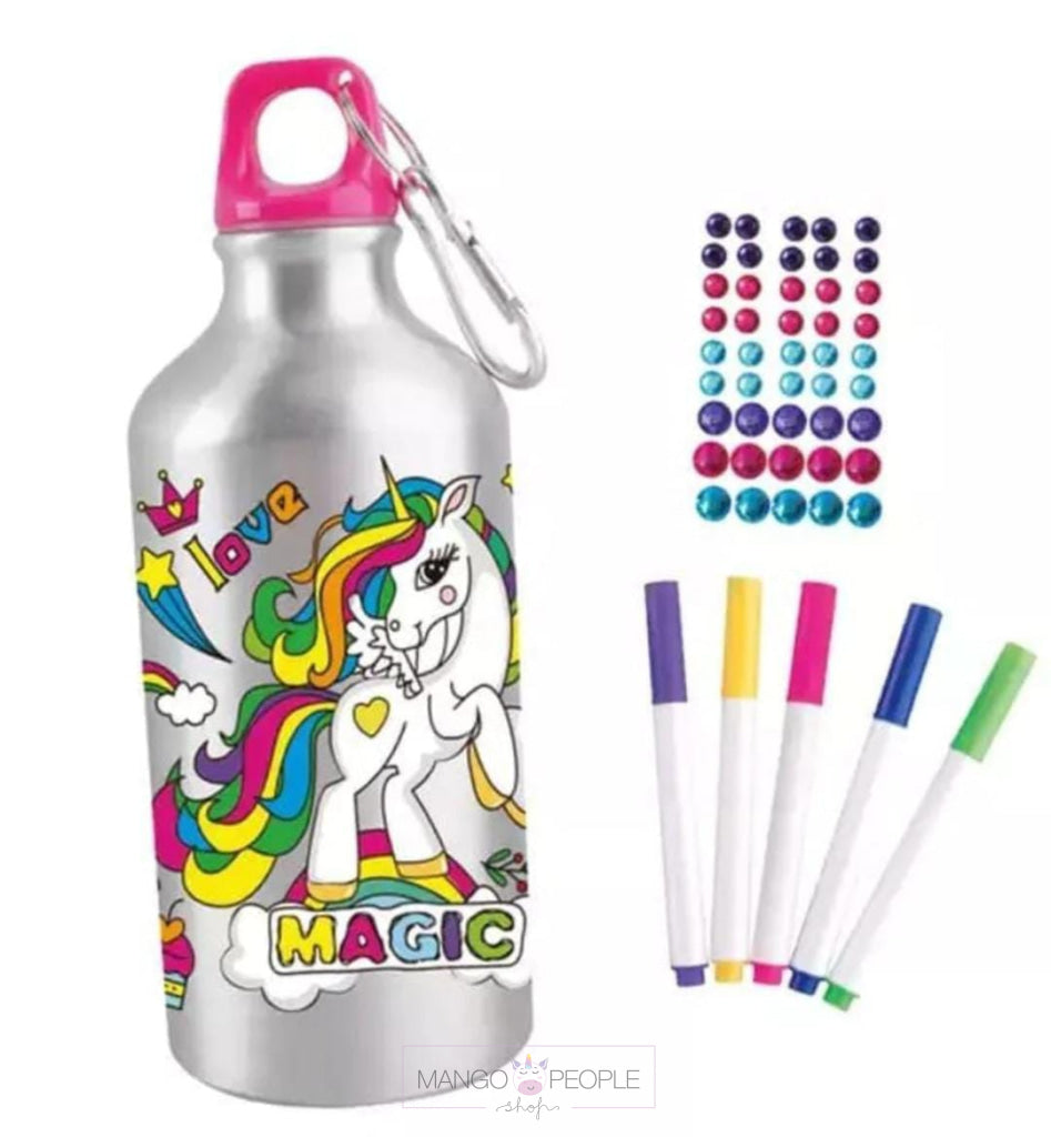 High Quality Diy Color Your Own Water Bottle - 500Ml Bottles