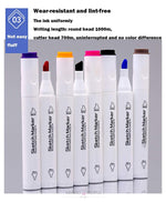 Load image into Gallery viewer, Highlighter Marker Pen Set Of 60 Pieces - Multicolor Markers And Highlighters