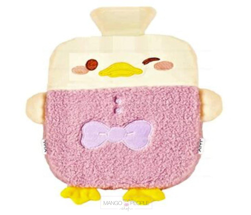 Hot Water Bag With Cute Cartoon Design Soft Cover For Pain Relief - 1000Ml