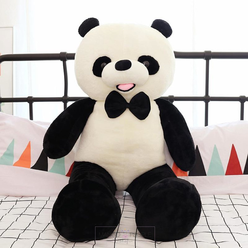 Hug Me Tight Giant Plush Panda Teddy Bear Stuff Toy Mango People Local 
