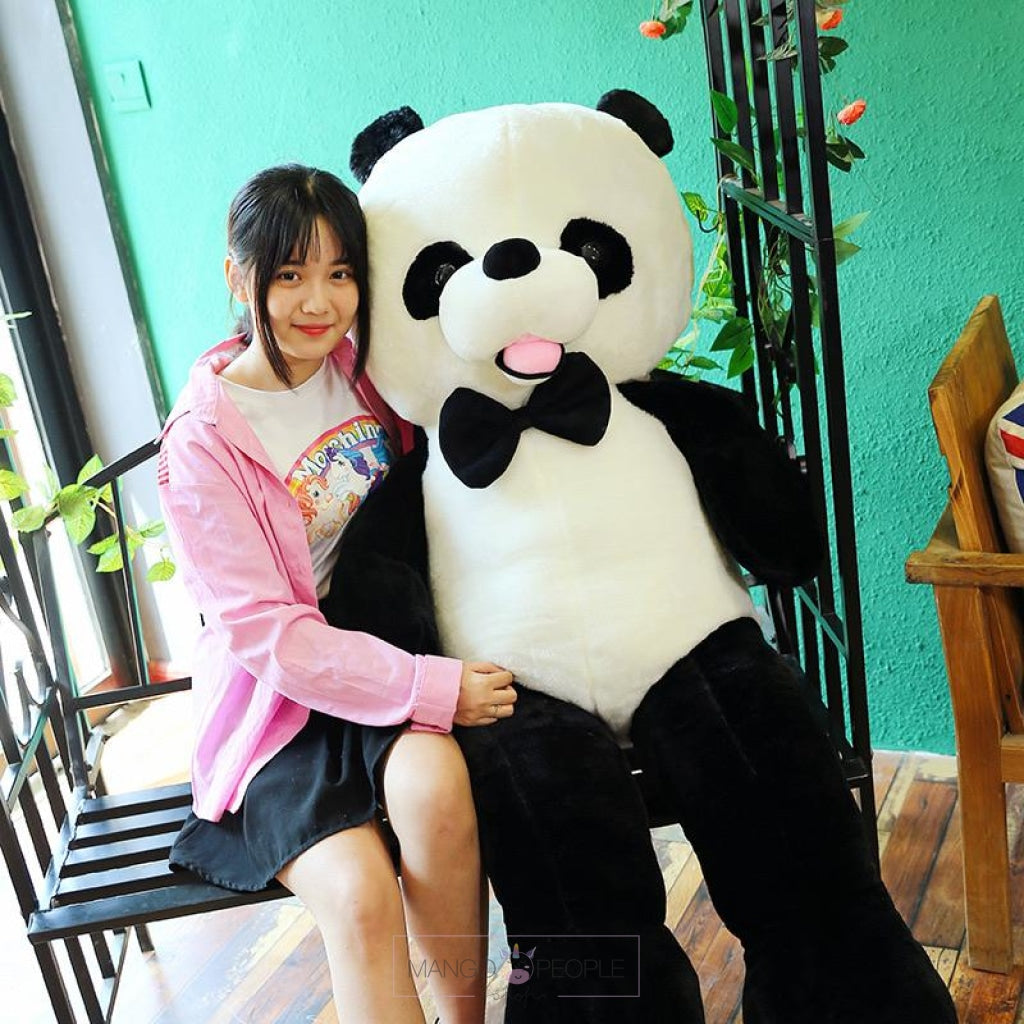 Hug Me Tight Giant Plush Panda Teddy Bear Stuff Toy Mango People Local 