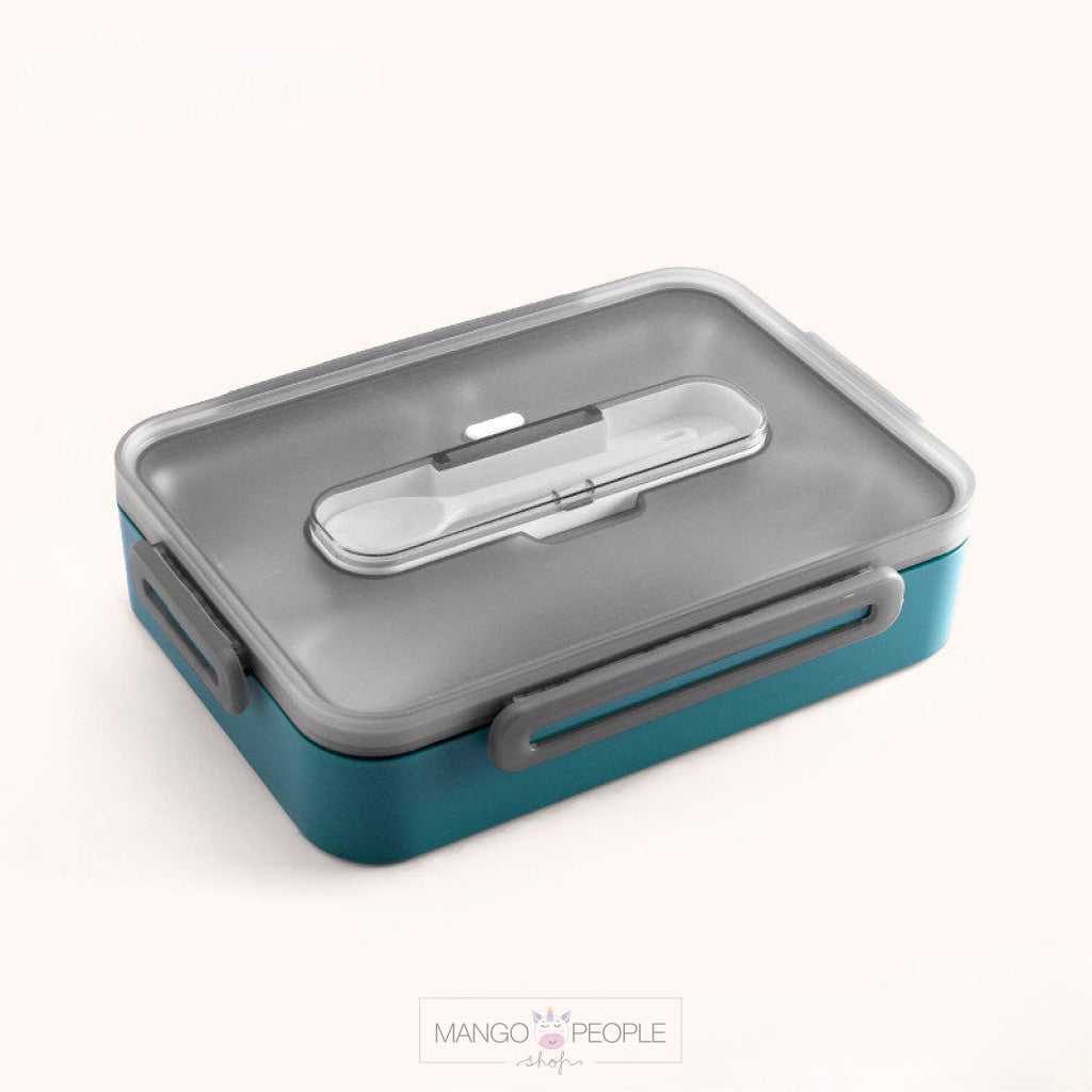 Hungry Express Stainless Steel Lunch Box - 850Ml