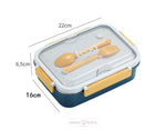 Load image into Gallery viewer, Insulated Stainless Steel Lunch Box Steel
