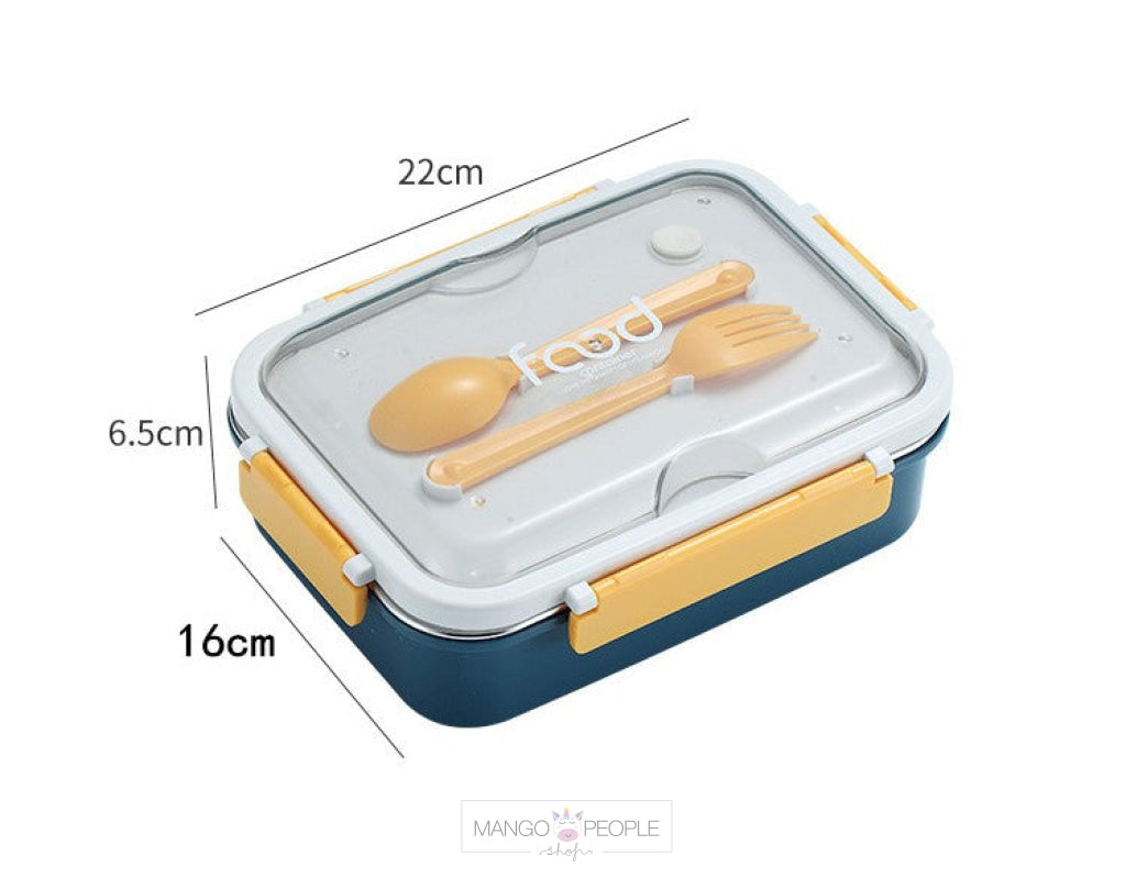 Insulated Stainless Steel Lunch Box Steel