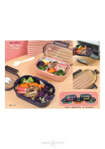 Insulated Stainless Steel Lunch Box For School And Office - 500Ml