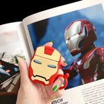 Load image into Gallery viewer, Iron Man Airpods Case AirPods Case Mango People International 