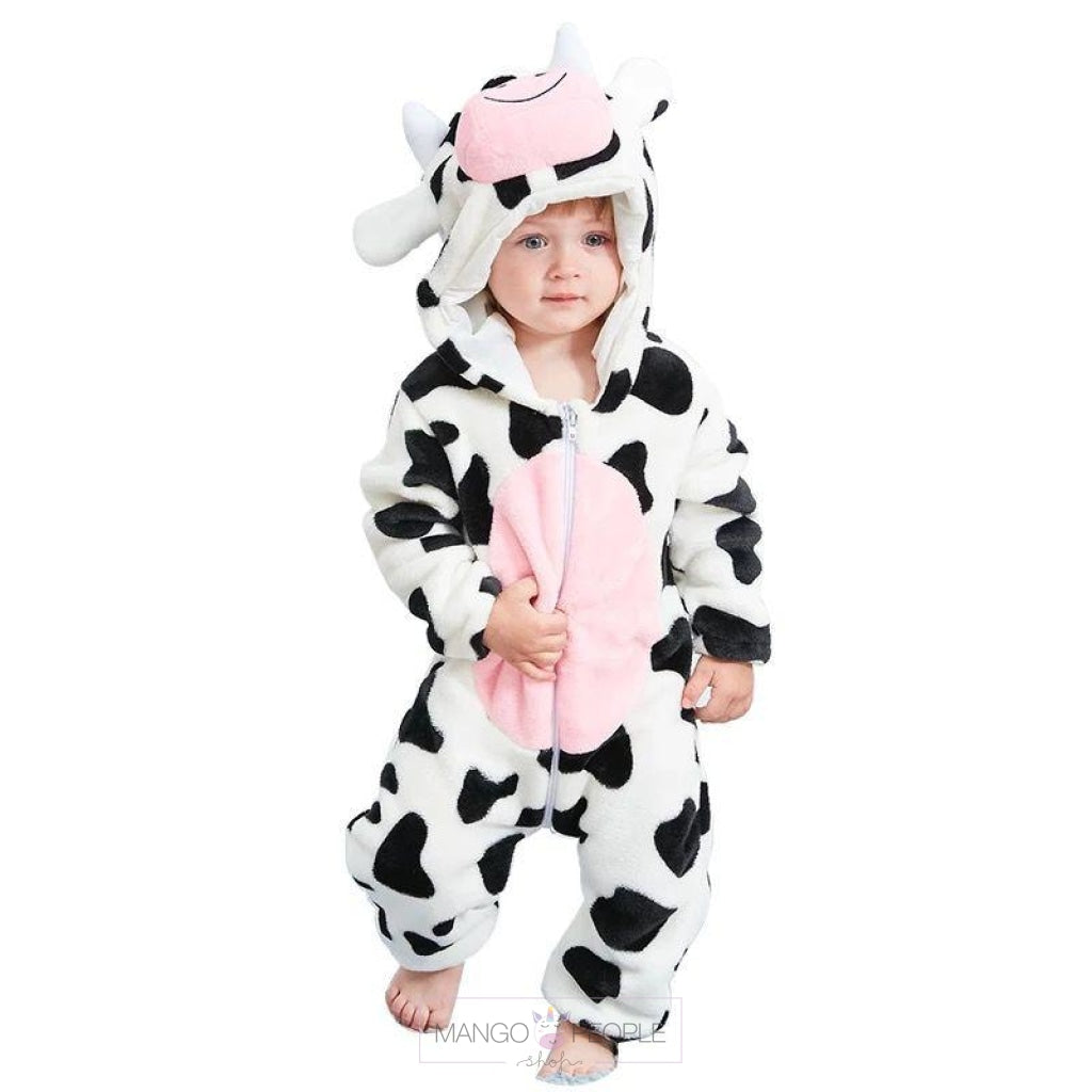 Itsy bitsy Cow Onesie for Babies Onesie Mango People Factory 