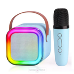 Load image into Gallery viewer, K-12 Music Player Mini Speaker With Single Mic