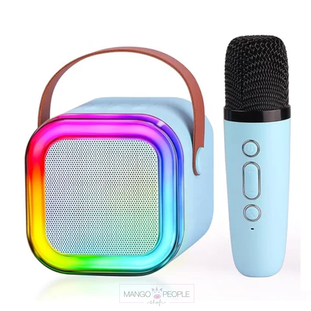 K-12 Music Player Mini Speaker With Single Mic