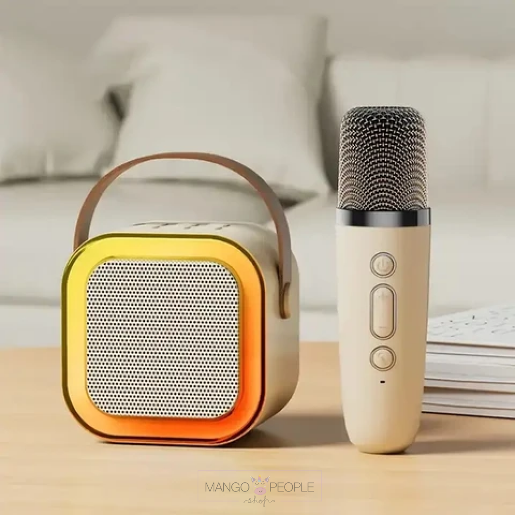 K-12 Music Player Mini Speaker With Single Mic