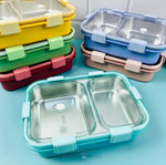 Load image into Gallery viewer, Kawaii - O - Cute Satinless Steel Lunch Box - 800Ml
