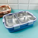 Load image into Gallery viewer, Kawaii - O - Cute Satinless Steel Lunch Box - 800Ml
