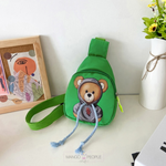 Load image into Gallery viewer, Monkey Chest Bag