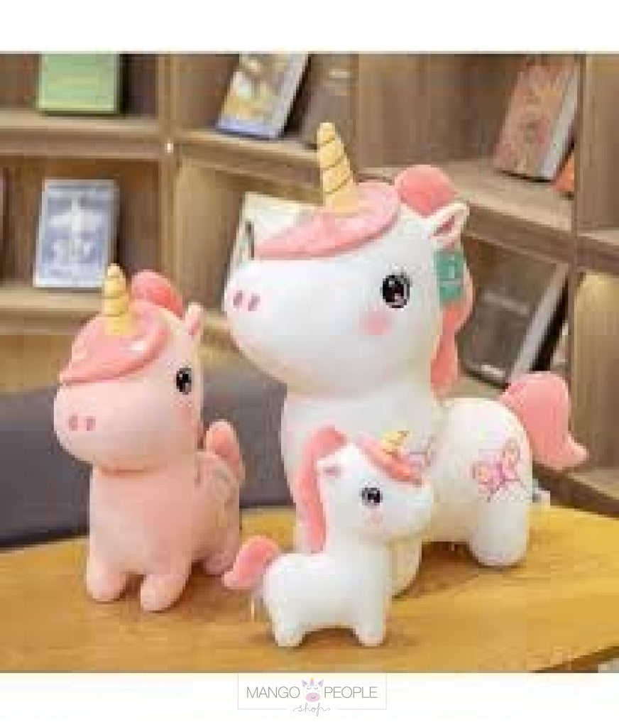 Unicorn Soft Toy Plush