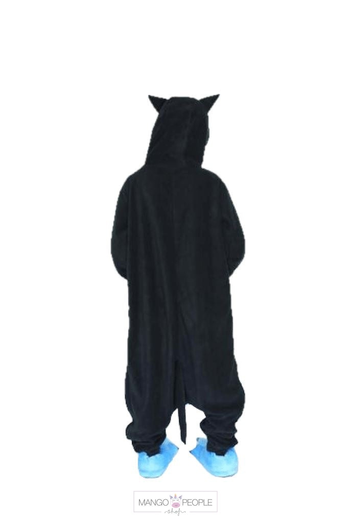 Kitty with 3D Ears and Tail Onesie Onesie Mango People Factory 