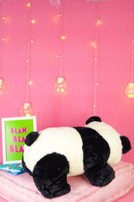 Load image into Gallery viewer, Lazy Panda Plush Bear Stuffed Toy Stuff Toy Mango People Flowers 
