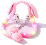 Load image into Gallery viewer, LED Bunny Headphones Headphones Mango People International 