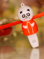 Load image into Gallery viewer, LED Panda Whistle Toy Rakhi Rakhis Mango People Local 