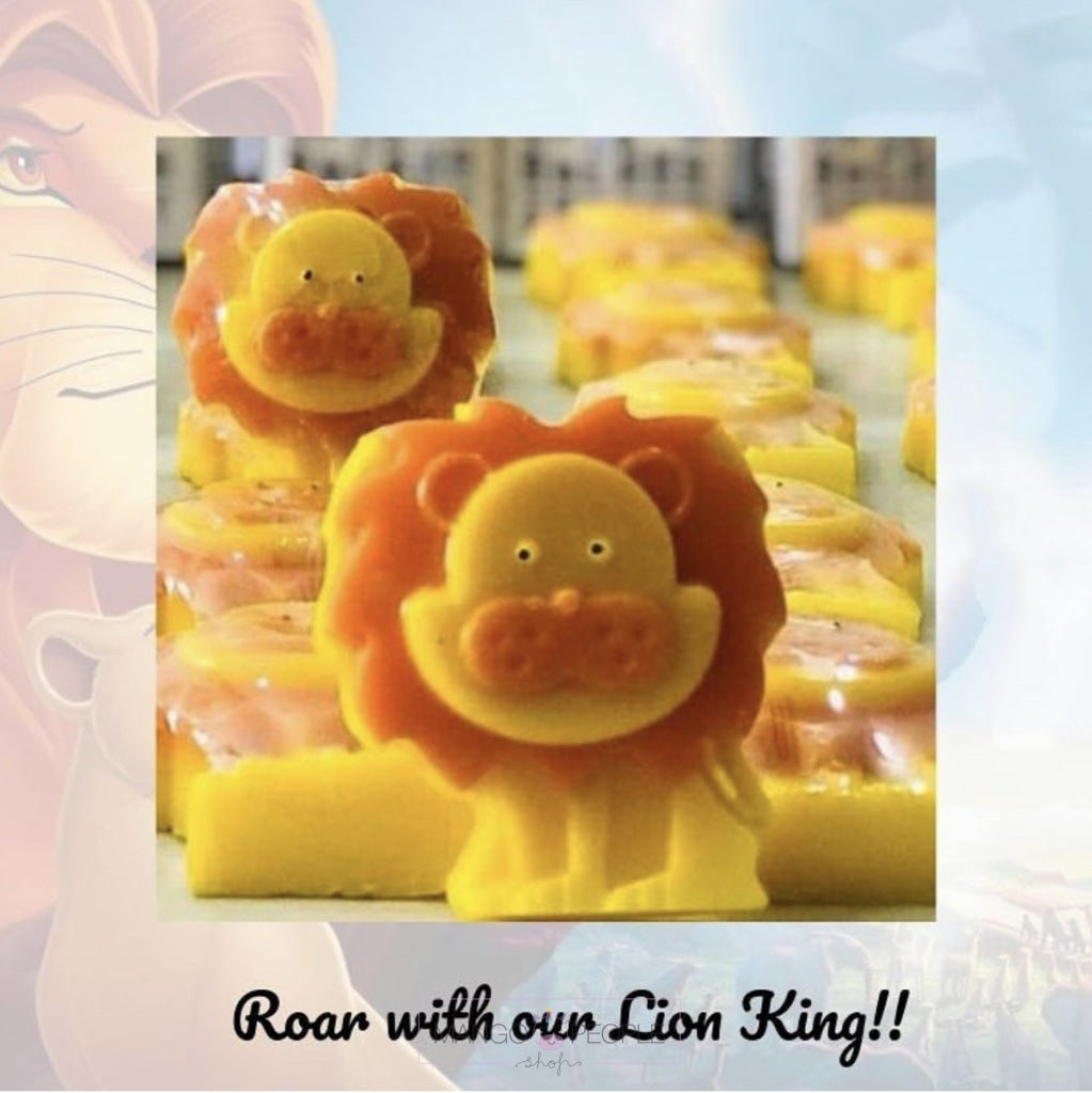 Lion King Soap Soap Laviche Bath Essentials 