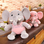 Load image into Gallery viewer, Giant Stuffed Elephant With Big Ears Plush Toy
