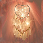 Load image into Gallery viewer, Loving Heart Dream Catcher Wall Hanging Mango People Local 