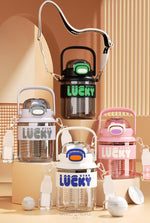 Load image into Gallery viewer, Lucky Water Bottle - 1100Ml