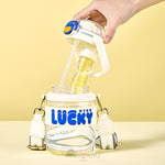 Load image into Gallery viewer, Lucky Water Bottle - 1100Ml