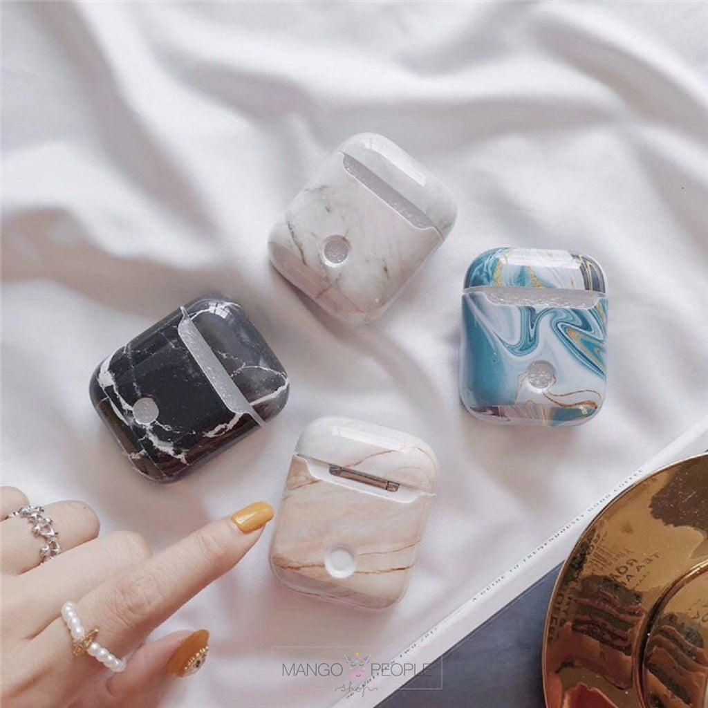 Luxe Marble Airpods Case AirPods Case Mango People International 