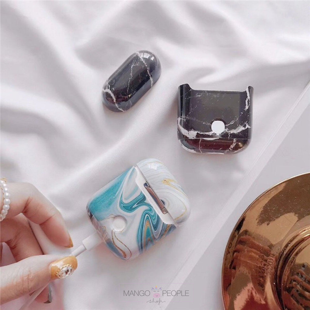 Luxe Marble Airpods Case AirPods Case Mango People International 