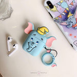 Load image into Gallery viewer, Magical Elephant Airpods Case AirPods Case Mango People International Blue 
