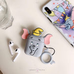 Load image into Gallery viewer, Magical Elephant Airpods Case AirPods Case Mango People International Grey 
