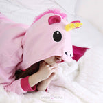 Load image into Gallery viewer, Magical Unicorn Hoodie / Sweatshirt-Pink Sweatshirt Mango People Factory 
